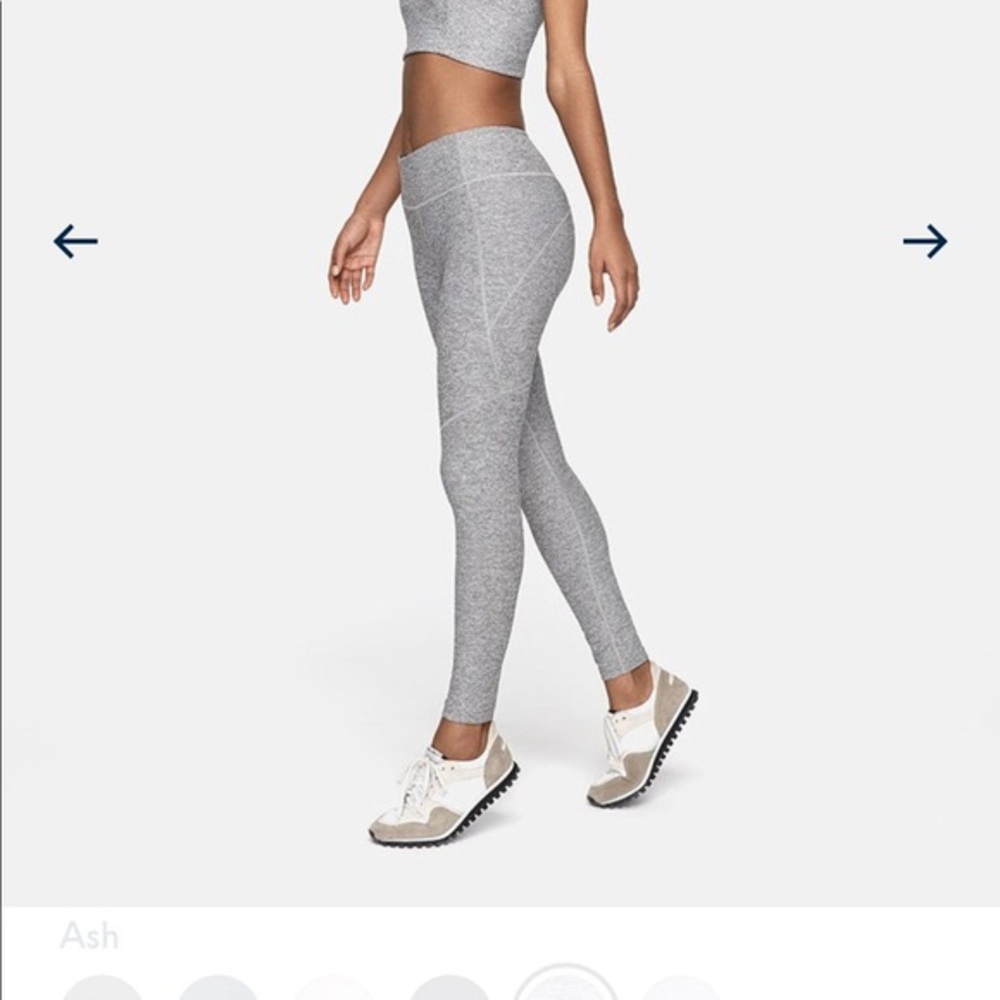 OUTDOOR VOICES 7/8 WARMUP LEGGINGS